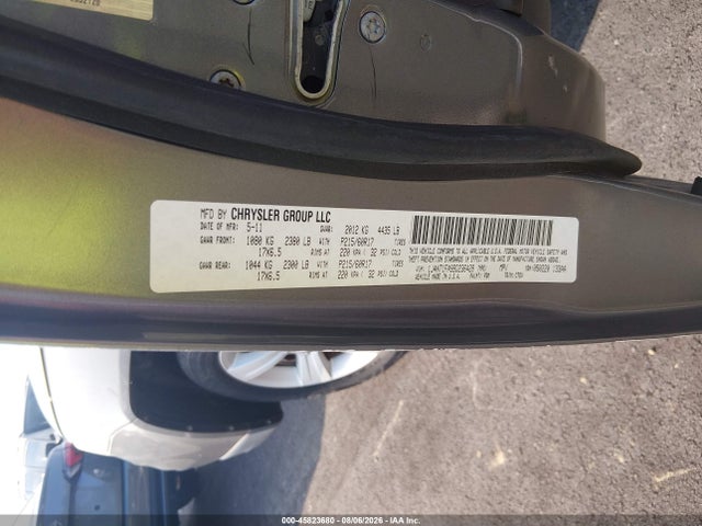 45823680 :رقم المزاد ، 1J4NT1FA9BD236428 vin ، 2011 Jeep Compass مزاد بيع
