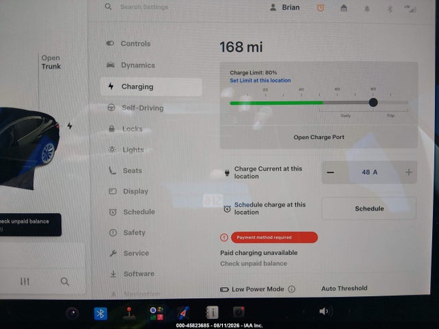 Aukcja sprzedaży 2021 Tesla Model 3 Long Range Dual Motor All-wheel Drive, vin: 5YJ3E1EB7MF063148, numer aukcji: 45823685