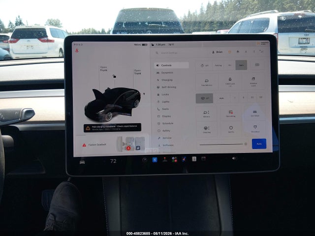 Aukcja sprzedaży 2021 Tesla Model 3 Long Range Dual Motor All-wheel Drive, vin: 5YJ3E1EB7MF063148, numer aukcji: 45823685