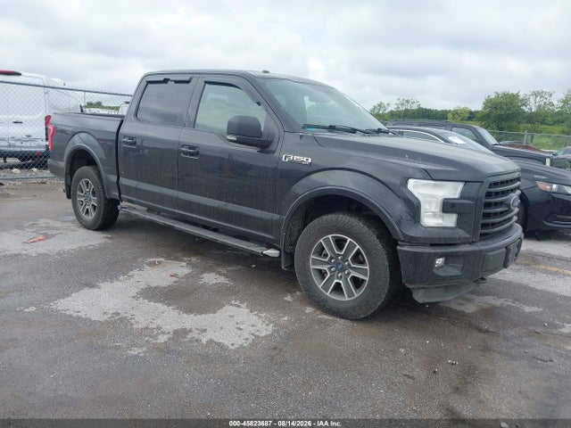 45823687 :رقم المزاد ، 1FTEW1EF5FFA05093 vin ، 2015 Ford F-150 Xlt مزاد بيع
