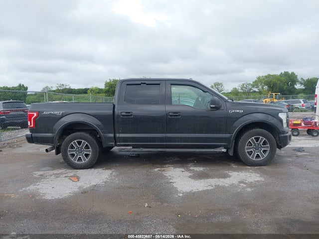 45823687 :رقم المزاد ، 1FTEW1EF5FFA05093 vin ، 2015 Ford F-150 Xlt مزاد بيع