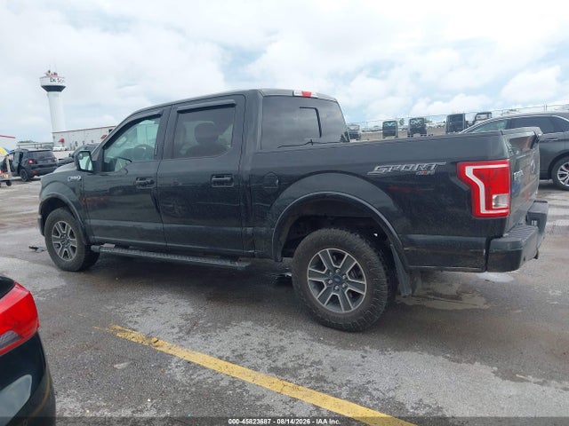 45823687 :رقم المزاد ، 1FTEW1EF5FFA05093 vin ، 2015 Ford F-150 Xlt مزاد بيع