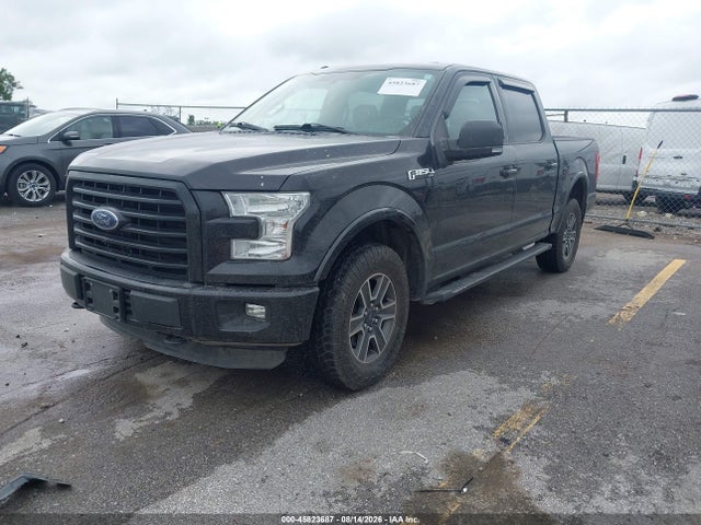 45823687 :رقم المزاد ، 1FTEW1EF5FFA05093 vin ، 2015 Ford F-150 Xlt مزاد بيع