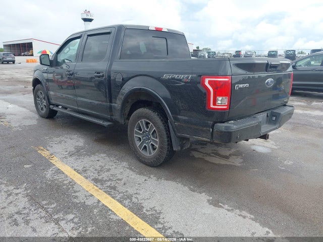 45823687 :رقم المزاد ، 1FTEW1EF5FFA05093 vin ، 2015 Ford F-150 Xlt مزاد بيع