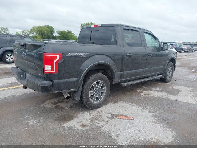 45823687 :رقم المزاد ، 1FTEW1EF5FFA05093 vin ، 2015 Ford F-150 Xlt مزاد بيع