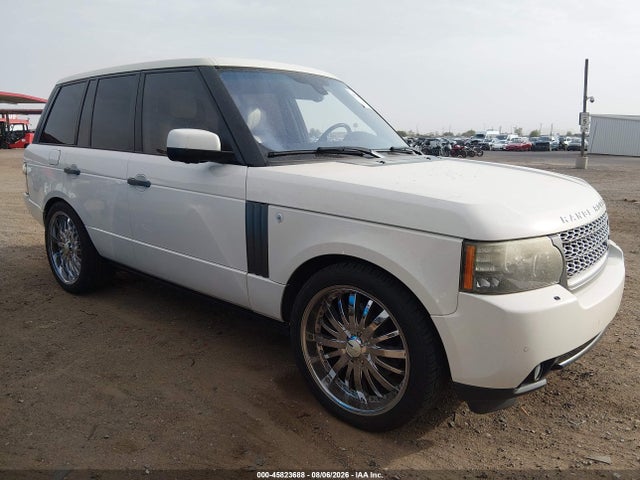 2010 Land Rover Range Rover Hse მანქანა იყიდება აუქციონზე, vin: SALMF1D49AA317587, აუქციონის ნომერი: 45823688
