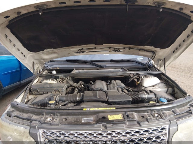 2010 Land Rover Range Rover Hse მანქანა იყიდება აუქციონზე, vin: SALMF1D49AA317587, აუქციონის ნომერი: 45823688