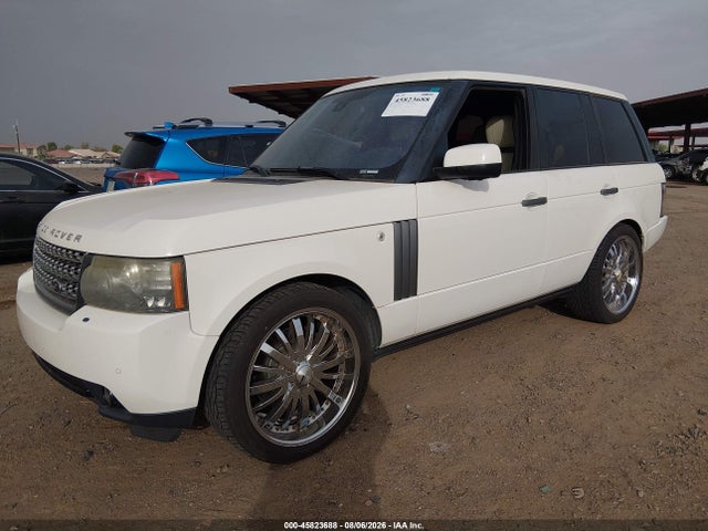 2010 Land Rover Range Rover Hse მანქანა იყიდება აუქციონზე, vin: SALMF1D49AA317587, აუქციონის ნომერი: 45823688