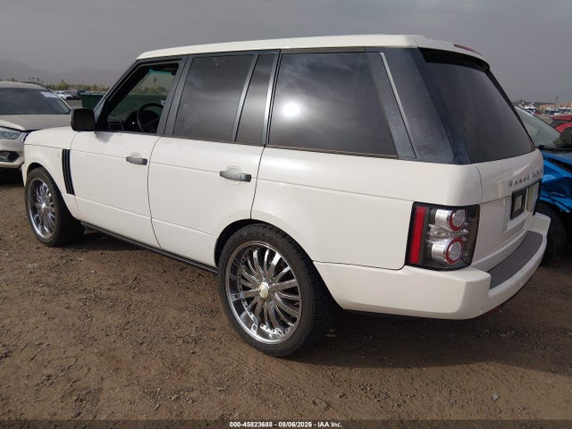 2010 Land Rover Range Rover Hse მანქანა იყიდება აუქციონზე, vin: SALMF1D49AA317587, აუქციონის ნომერი: 45823688