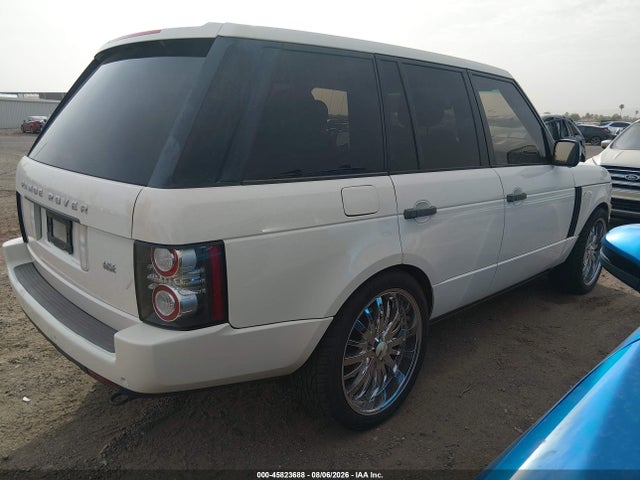 2010 Land Rover Range Rover Hse მანქანა იყიდება აუქციონზე, vin: SALMF1D49AA317587, აუქციონის ნომერი: 45823688