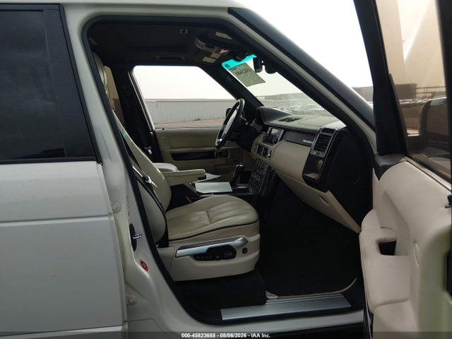 2010 Land Rover Range Rover Hse მანქანა იყიდება აუქციონზე, vin: SALMF1D49AA317587, აუქციონის ნომერი: 45823688