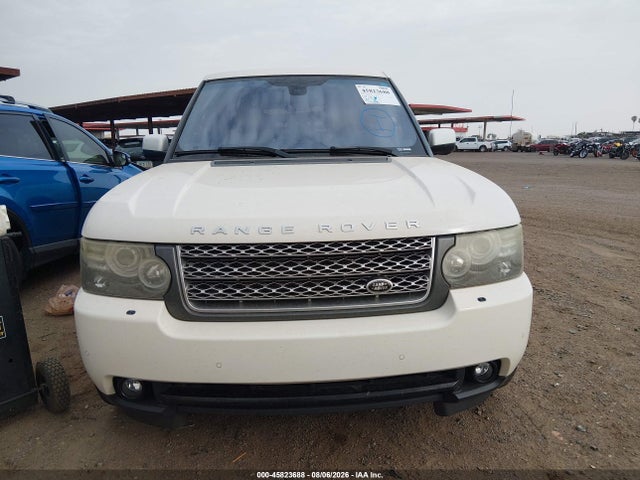2010 Land Rover Range Rover Hse მანქანა იყიდება აუქციონზე, vin: SALMF1D49AA317587, აუქციონის ნომერი: 45823688