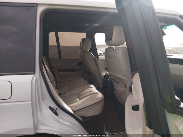 2010 Land Rover Range Rover Hse მანქანა იყიდება აუქციონზე, vin: SALMF1D49AA317587, აუქციონის ნომერი: 45823688
