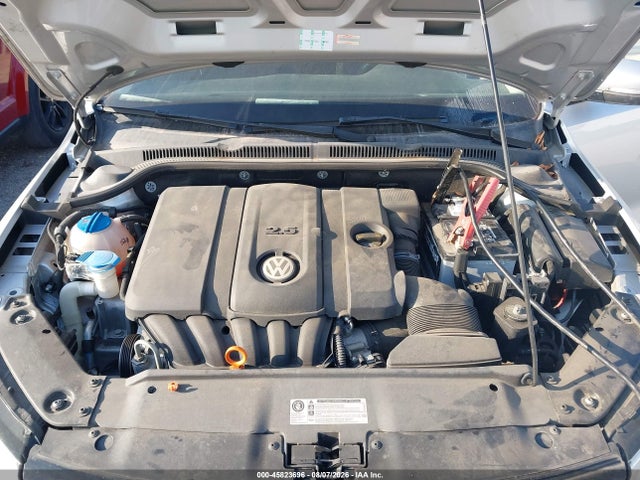 45823696 :رقم المزاد ، 3VWDX7AJ9CM323930 vin ، 2012 Volkswagen Jetta 2.5l Se مزاد بيع