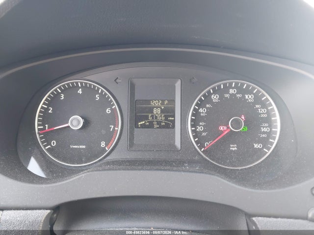 45823696 :رقم المزاد ، 3VWDX7AJ9CM323930 vin ، 2012 Volkswagen Jetta 2.5l Se مزاد بيع
