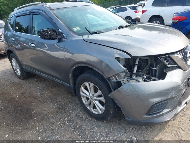 Auction sale of the 2015 Nissan Rogue Sv, vin: 5N1AT2MV3FC822324, lot number: 45823703