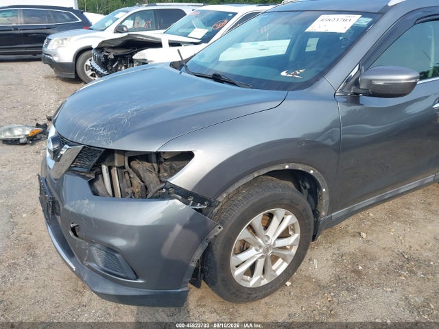 Auction sale of the 2015 Nissan Rogue Sv, vin: 5N1AT2MV3FC822324, lot number: 45823703