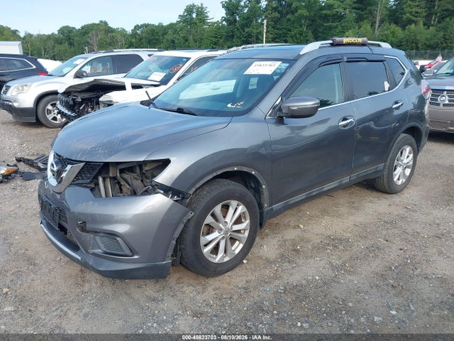 Auction sale of the 2015 Nissan Rogue Sv, vin: 5N1AT2MV3FC822324, lot number: 45823703
