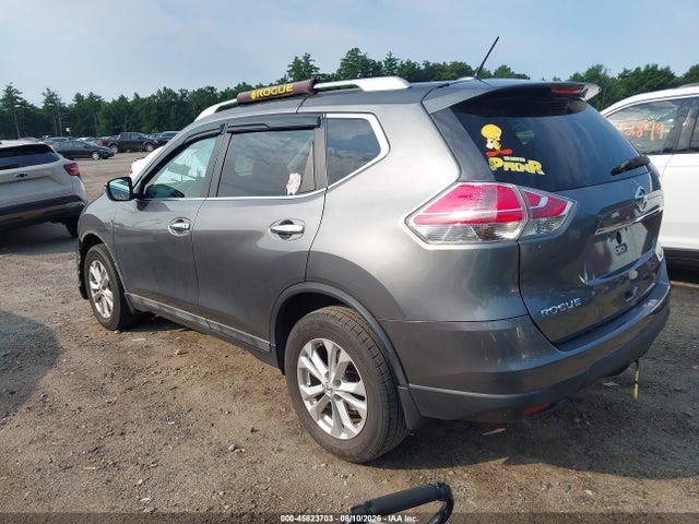 Auction sale of the 2015 Nissan Rogue Sv, vin: 5N1AT2MV3FC822324, lot number: 45823703