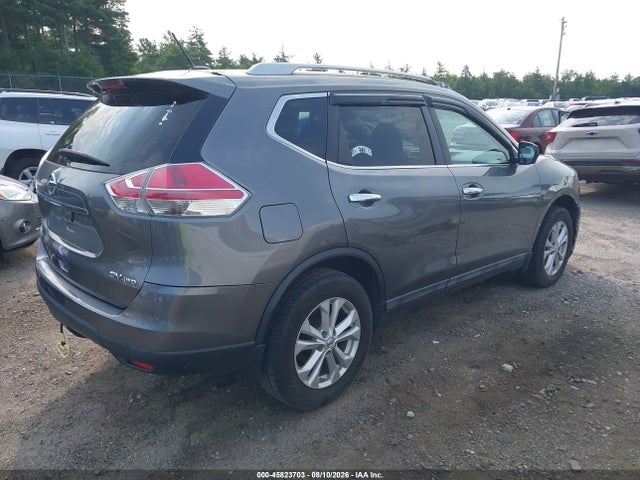 Auction sale of the 2015 Nissan Rogue Sv, vin: 5N1AT2MV3FC822324, lot number: 45823703