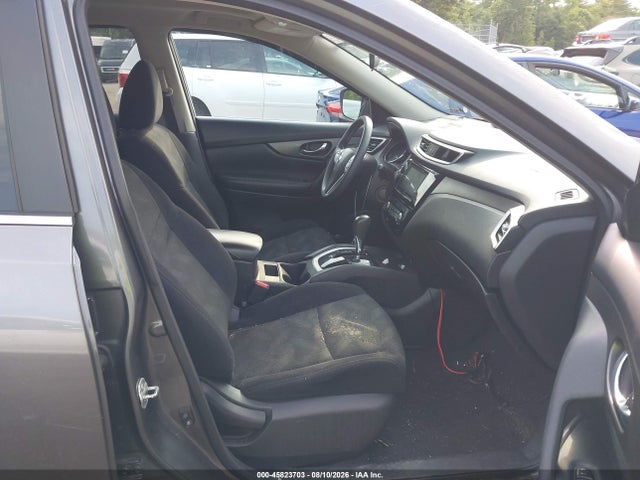 Auction sale of the 2015 Nissan Rogue Sv, vin: 5N1AT2MV3FC822324, lot number: 45823703