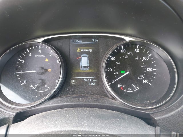 Auction sale of the 2015 Nissan Rogue Sv, vin: 5N1AT2MV3FC822324, lot number: 45823703