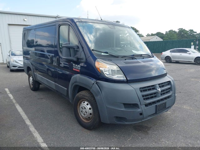 2014 Ram Promaster 1500 Low Roof მანქანა იყიდება აუქციონზე, vin: 3C6TRVAG6EE128986, აუქციონის ნომერი: 45823705