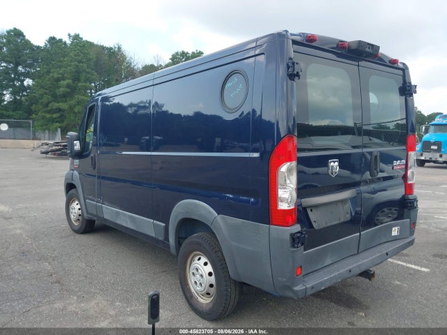 2014 Ram Promaster 1500 Low Roof მანქანა იყიდება აუქციონზე, vin: 3C6TRVAG6EE128986, აუქციონის ნომერი: 45823705