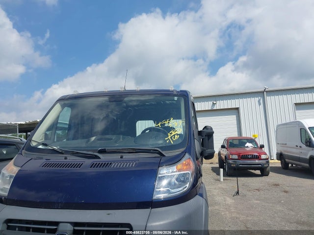 2014 Ram Promaster 1500 Low Roof მანქანა იყიდება აუქციონზე, vin: 3C6TRVAG6EE128986, აუქციონის ნომერი: 45823705