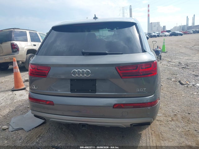 Aukcja sprzedaży 2017 Audi Q7 3.0t Premium, vin: WA1LAAF70HD017271, numer aukcji: 45823711