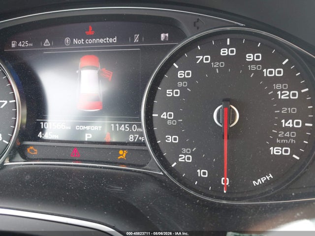 Aukcja sprzedaży 2017 Audi Q7 3.0t Premium, vin: WA1LAAF70HD017271, numer aukcji: 45823711