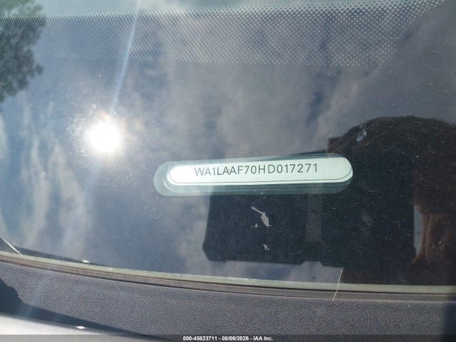 Aukcja sprzedaży 2017 Audi Q7 3.0t Premium, vin: WA1LAAF70HD017271, numer aukcji: 45823711