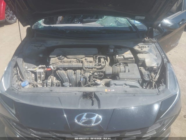 45823713 :رقم المزاد ، 5NPLS4AG6NH072874 vin ، 2022 Hyundai Elantra Sel مزاد بيع