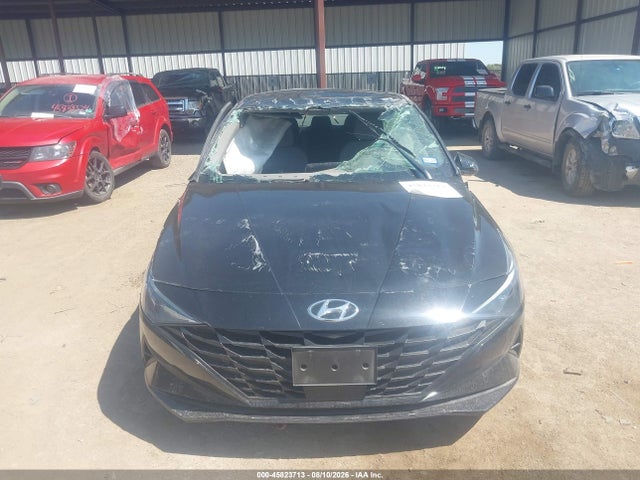 45823713 :رقم المزاد ، 5NPLS4AG6NH072874 vin ، 2022 Hyundai Elantra Sel مزاد بيع