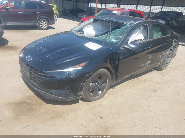45823713 :رقم المزاد ، 5NPLS4AG6NH072874 vin ، 2022 Hyundai Elantra Sel مزاد بيع