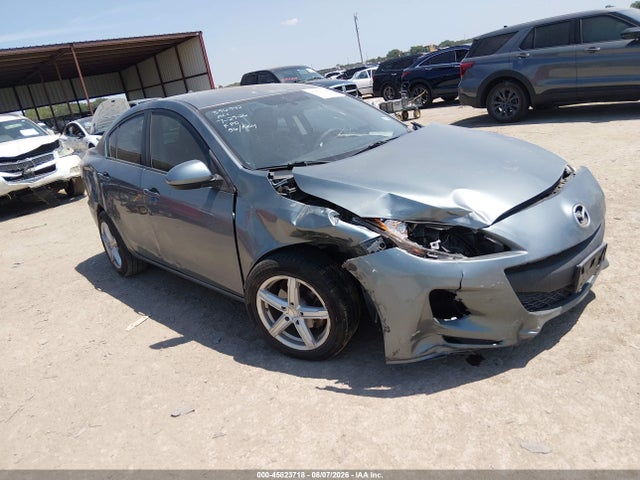 Aukcja sprzedaży 2013 Mazda Mazda3 I Sv, vin: JM1BL1TF8D1752616, numer aukcji: 45823718