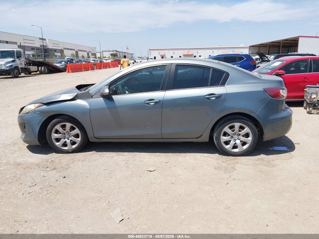 Aukcja sprzedaży 2013 Mazda Mazda3 I Sv, vin: JM1BL1TF8D1752616, numer aukcji: 45823718