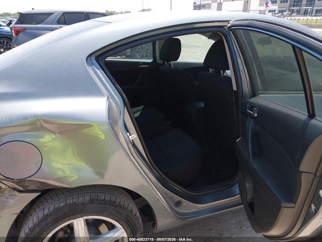 Aukcja sprzedaży 2013 Mazda Mazda3 I Sv, vin: JM1BL1TF8D1752616, numer aukcji: 45823718