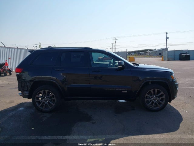 1C4RJFBG5GC490722 Jeep Grand Cherokee Limited 75th Anniversary