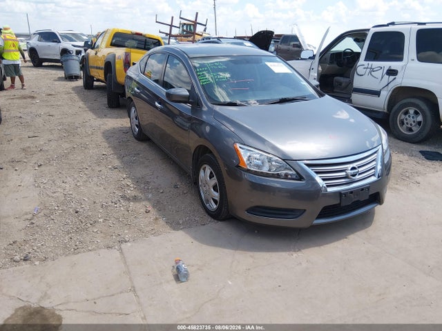 45823735 :رقم المزاد ، 3N1AB7AP8FL689657 vin ، 2015 Nissan Sentra Sv مزاد بيع