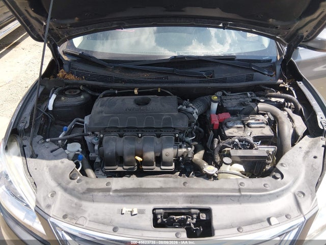 2015 Nissan Sentra Sv მანქანა იყიდება აუქციონზე, vin: 3N1AB7AP8FL689657, აუქციონის ნომერი: 45823735