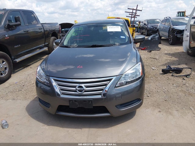 2015 Nissan Sentra Sv მანქანა იყიდება აუქციონზე, vin: 3N1AB7AP8FL689657, აუქციონის ნომერი: 45823735