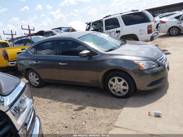 2015 Nissan Sentra Sv მანქანა იყიდება აუქციონზე, vin: 3N1AB7AP8FL689657, აუქციონის ნომერი: 45823735