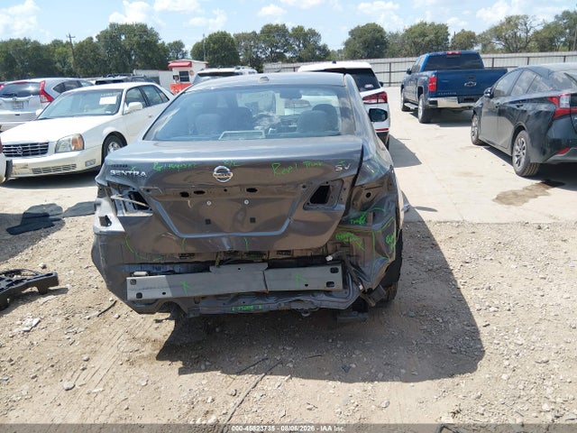 2015 Nissan Sentra Sv მანქანა იყიდება აუქციონზე, vin: 3N1AB7AP8FL689657, აუქციონის ნომერი: 45823735