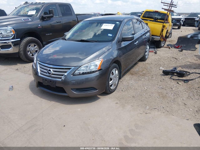 2015 Nissan Sentra Sv მანქანა იყიდება აუქციონზე, vin: 3N1AB7AP8FL689657, აუქციონის ნომერი: 45823735