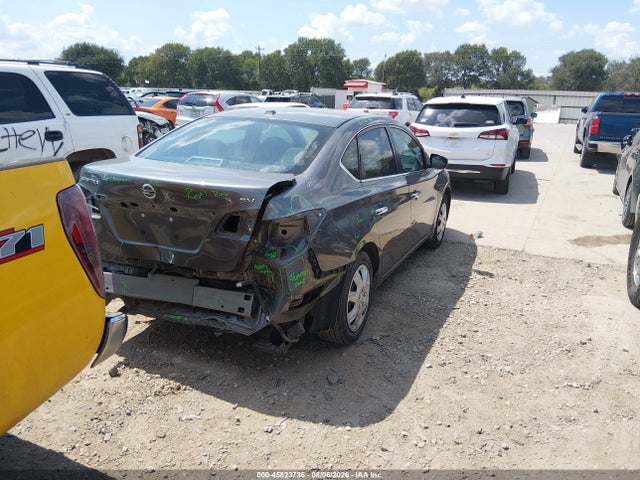 2015 Nissan Sentra Sv მანქანა იყიდება აუქციონზე, vin: 3N1AB7AP8FL689657, აუქციონის ნომერი: 45823735