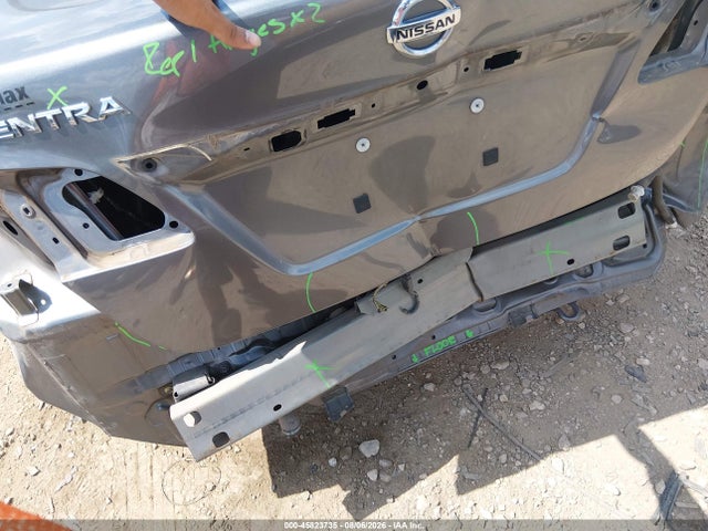 2015 Nissan Sentra Sv მანქანა იყიდება აუქციონზე, vin: 3N1AB7AP8FL689657, აუქციონის ნომერი: 45823735