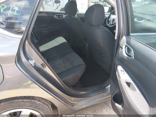2015 Nissan Sentra Sv მანქანა იყიდება აუქციონზე, vin: 3N1AB7AP8FL689657, აუქციონის ნომერი: 45823735