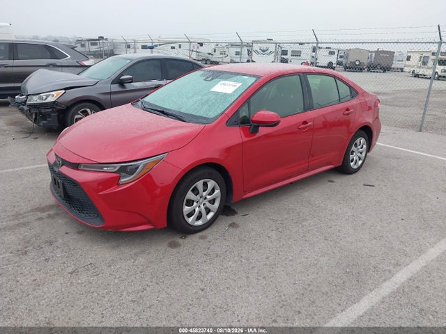 Toyota COROLLA LE 2020 JTDEPRAE4LJ013185 Image 2