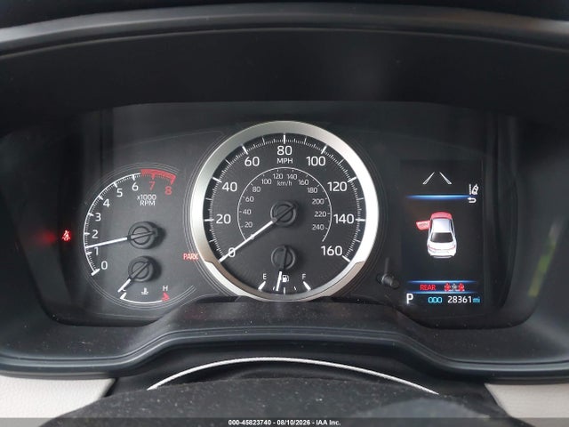 Toyota COROLLA LE 2020 JTDEPRAE4LJ013185 Image 7